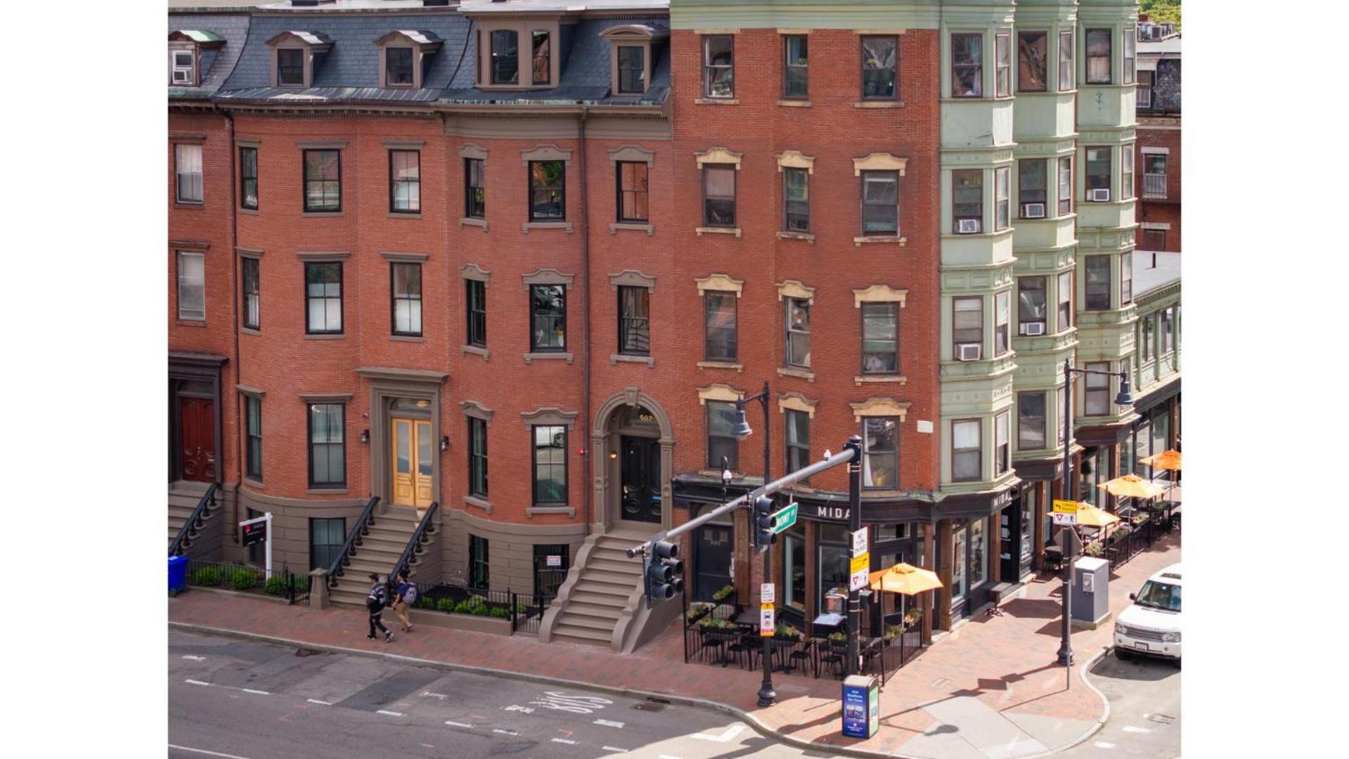 The Chester Hotel Boston Eksteriør billede